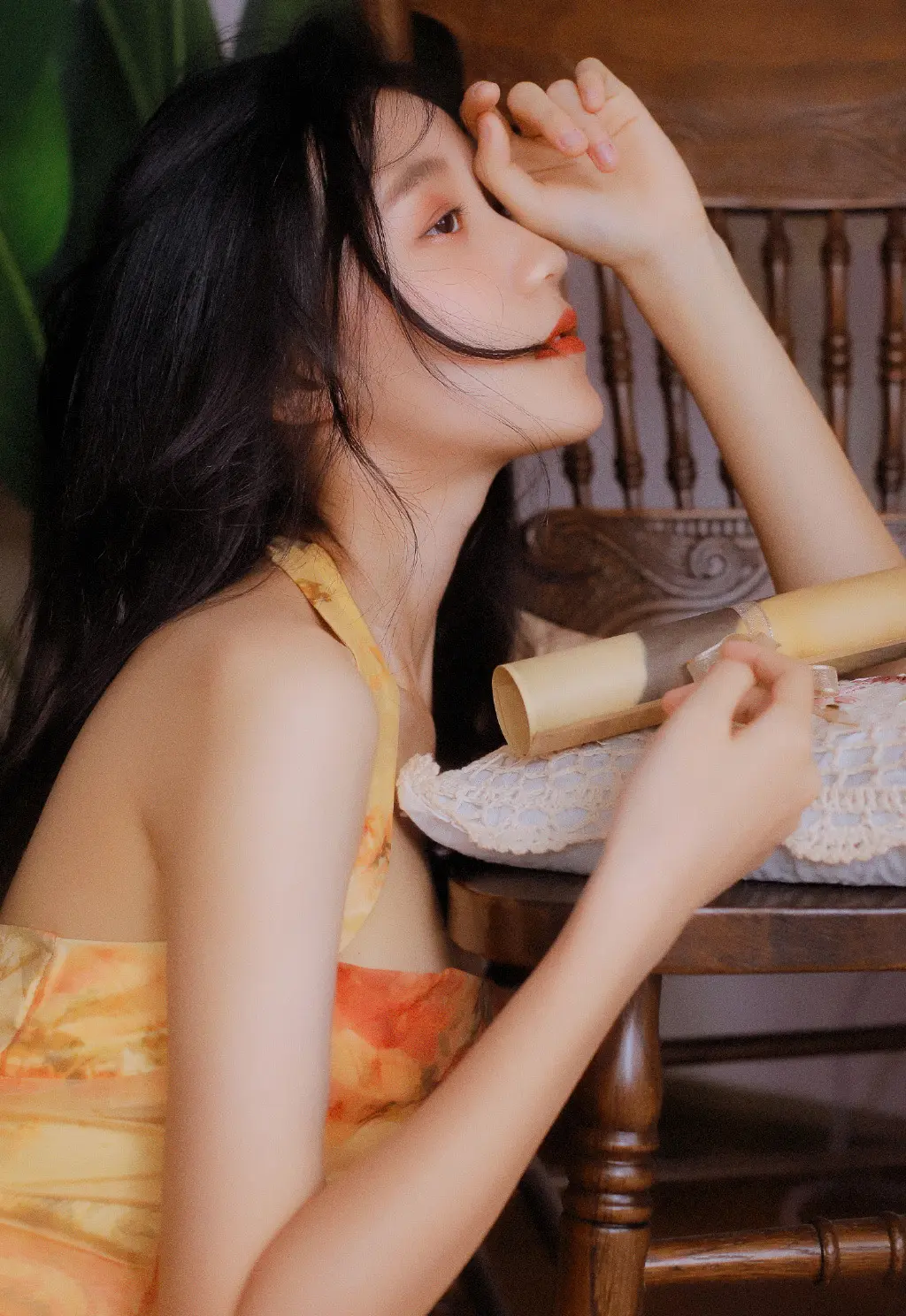 达州伴游私人伴游美容师杜菲的个人资料